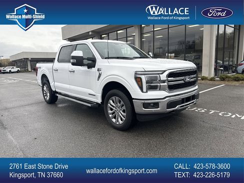 New 2025 Ford F150 Lariat w/ Equipment Group 501A Mid image 1