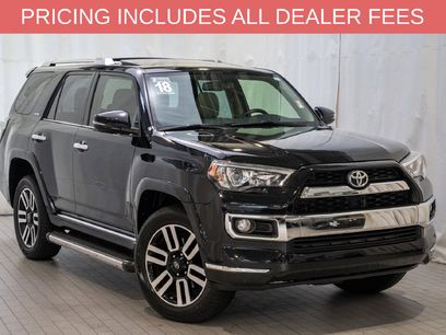 Used 2018 Toyota 4Runner Limited