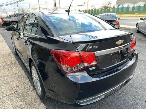 Used 2013 Chevrolet Cruze LTZ w/ Enhanced Safety Package image 4