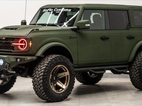 Used 2025 Ford Bronco Big Bend AWD/4WD image 20