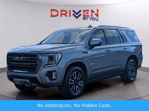 Used 2023 GMC Yukon AT4 w/ Technology Package AWD/4WD image 1