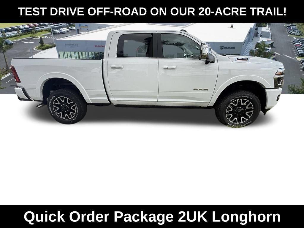 New 2026 RAM 2500 Limited AWD/4WD image 3