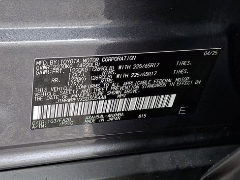 Certified 2025 Toyota RAV4 XLE image 26