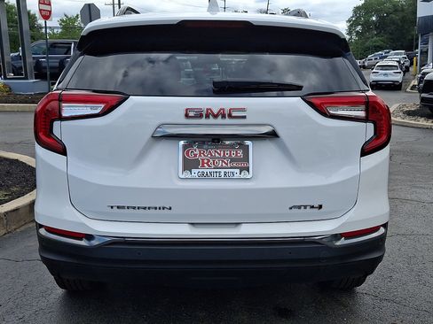 Used 2023 GMC Terrain AT4 w/ Infotainment Package II AWD/4WD image 5