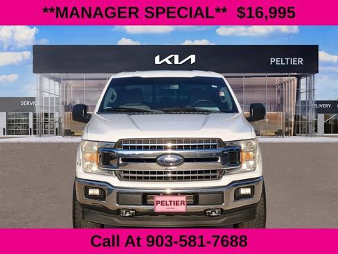Used 2018 Ford F150 XLT w/ Equipment Group 302A Luxury image 2
