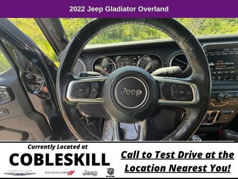 Used 2022 Jeep Gladiator Overland w/ Popular Equipment Package AWD/4WD image 20