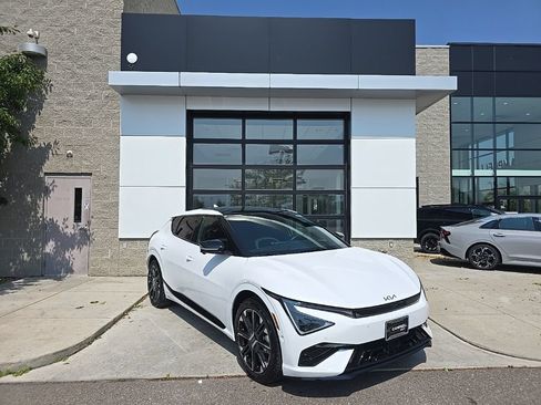 New 2026 Kia EV6 GT-Line AWD/4WD image 1