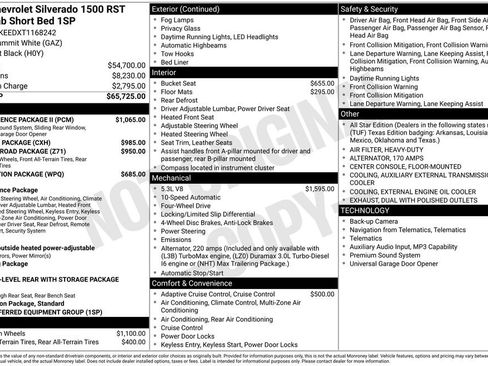 New 2026 Chevrolet Silverado 1500 RST AWD/4WD image 18