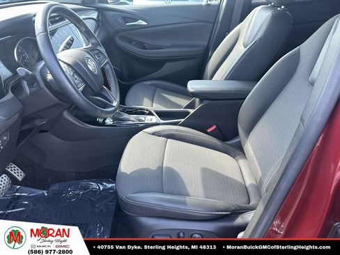Certified 2023 Buick Encore GX Select w/ Sport Touring Package FWD image 17