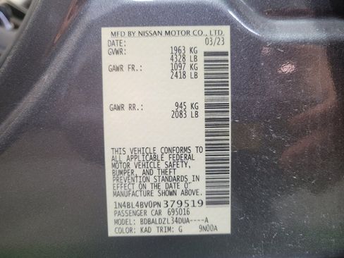 Used 2023 Nissan Altima 2.5 S FWD image 33