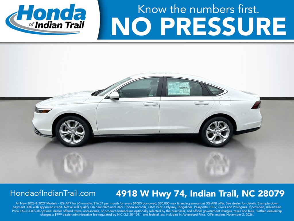 New 2026 Honda Accord LX image 4