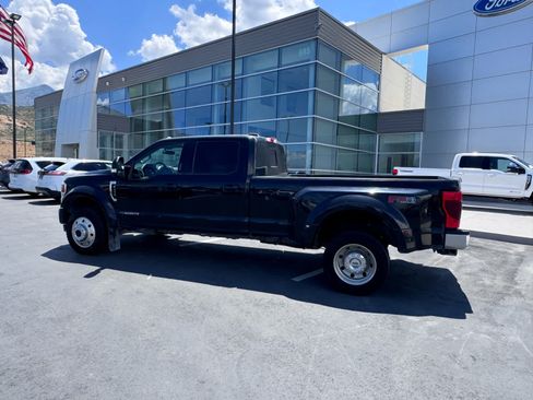Used 2020 Ford F450 Lariat w/ Lariat Value Package AWD/4WD image 12