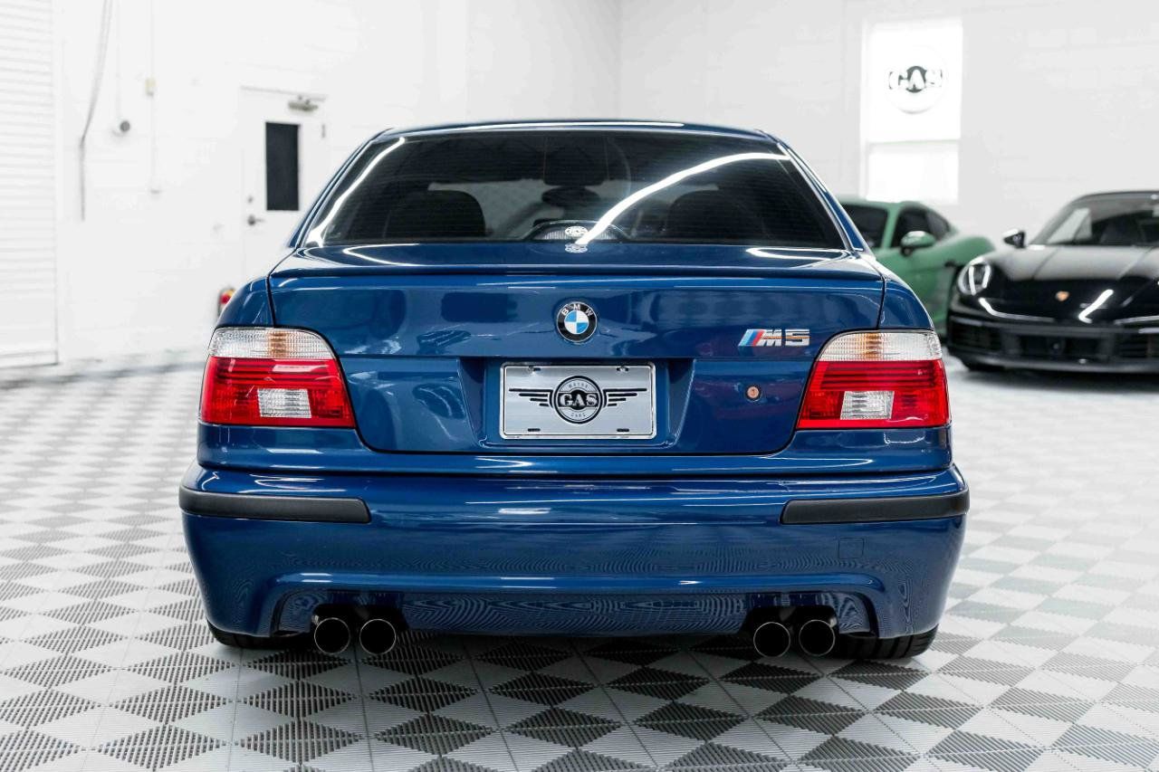 Used 2001 BMW M5 RWD image 10