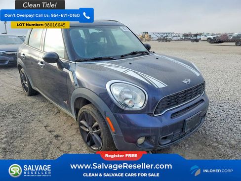 Used 2012 MINI Cooper Countryman S AWD/4WD image 5
