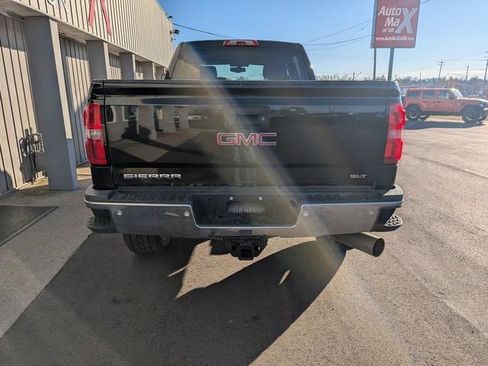 Used 2015 GMC Sierra 2500 SLT w/ Duramax Plus Package image 6