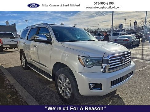 Used 2019 Toyota Sequoia Platinum image 3