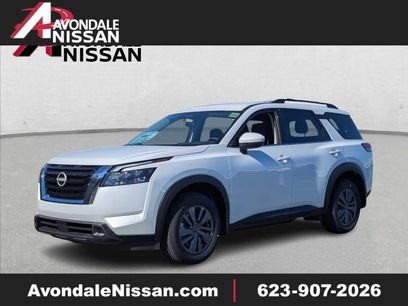 New 2025 Nissan Pathfinder SV
