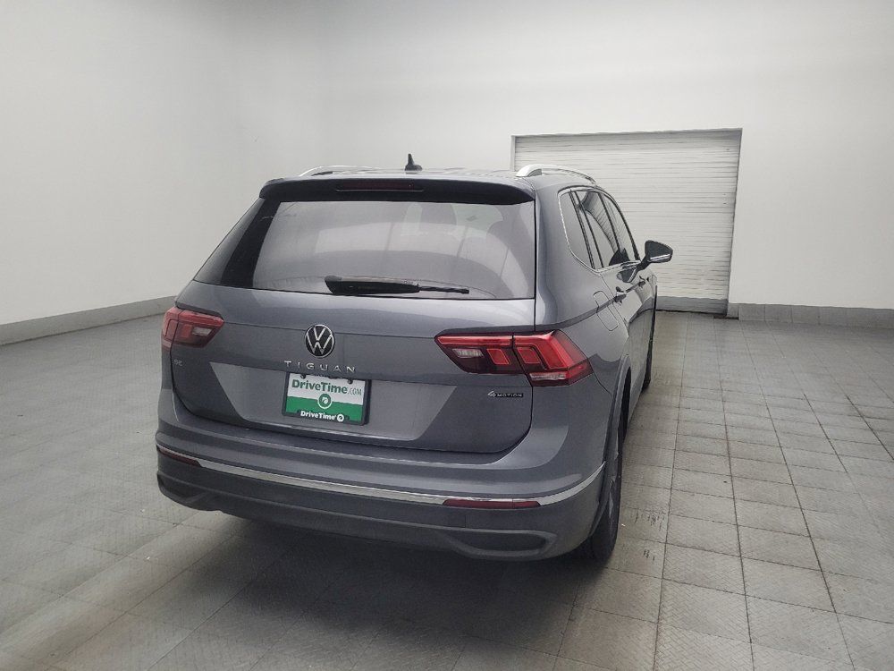 Used 2022 Volkswagen Tiguan SE AWD/4WD image 7