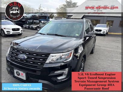 Used 2017 Ford Explorer Sport