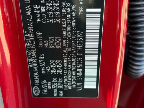 New 2026 Hyundai Santa Fe Calligraphy image 23