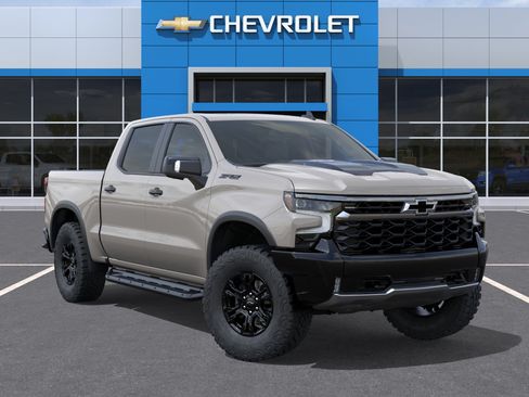 New 2026 Chevrolet Silverado 1500 ZR2 w/ Dark Appearance Package AWD/4WD image 7