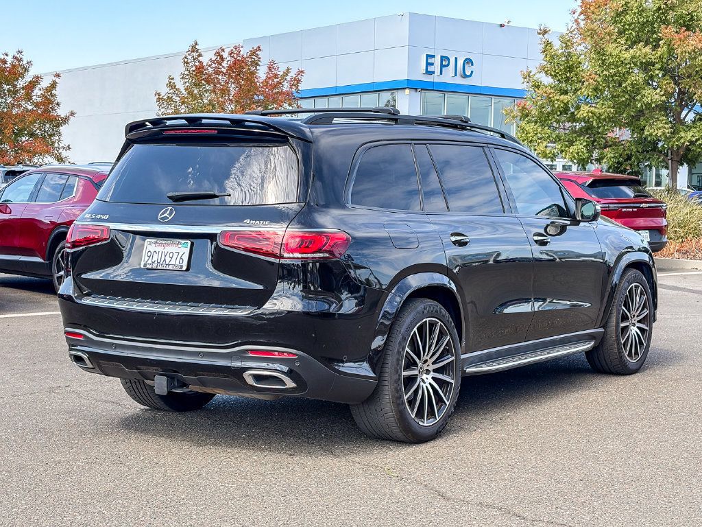 Used 2022 Mercedes-Benz GLS 450 4MATIC image 4