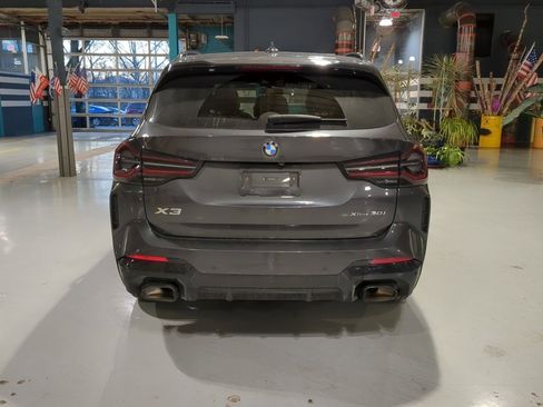 Certified 2024 BMW X3 xDrive30i w/ Premium Package image 8