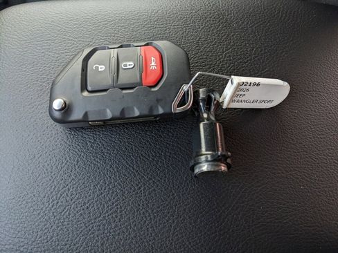 New 2026 Jeep Wrangler Sport image 29