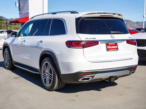 Used 2022 Mercedes-Benz GLS 450 4MATIC image 10
