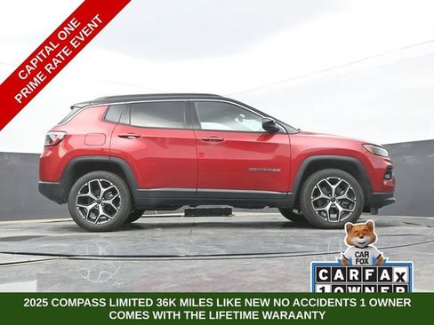 Used 2025 Jeep Compass Limited AWD/4WD image 60