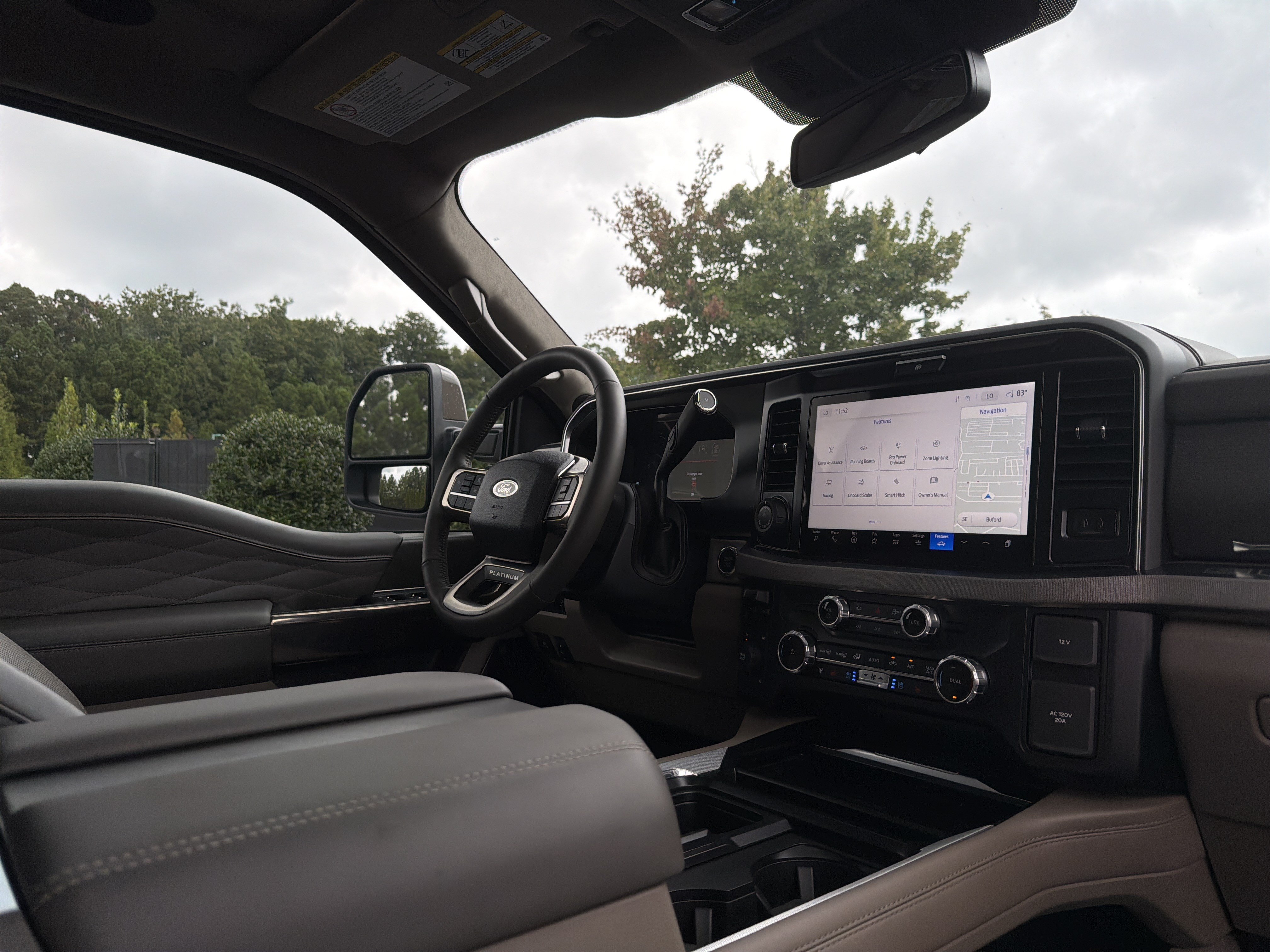 Used 2026 Ford F450 Platinum w/ Platinum Plus Package AWD/4WD image 7