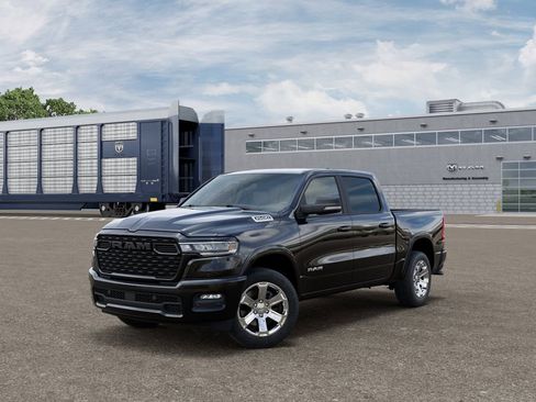 New 2026 RAM 1500 Big Horn AWD/4WD image 1