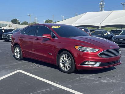 Used 2017 Ford Fusion Energi Titanium