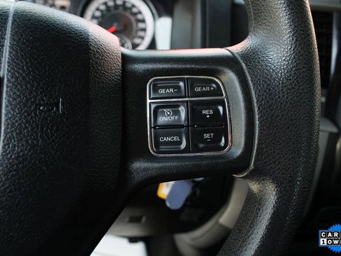 Used 2021 RAM 1500 Tradesman w/ Chrome Plus Package RWD image 22