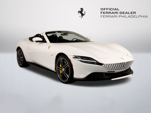 Certified 2026 Ferrari Roma Spider RWD image 1