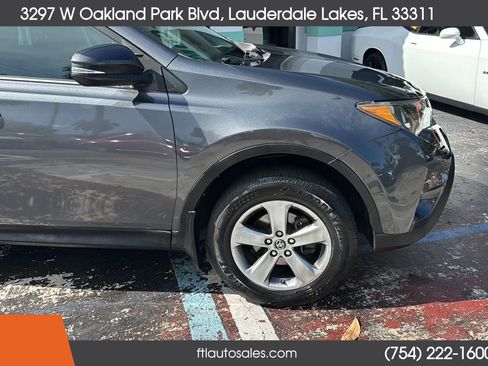 Used 2015 Toyota RAV4 XLE AWD/4WD image 13