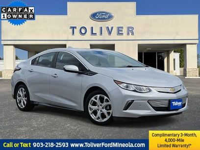 Used 2017 Chevrolet Volt Premier w/ Driver Confidence II Package