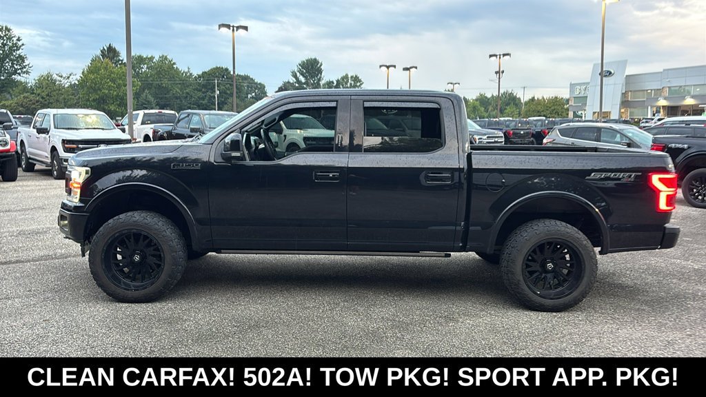 Used 2020 Ford F150 Lariat w/ Equipment Group 502A Luxury AWD/4WD image 4