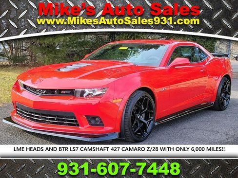 Used 2015 Chevrolet Camaro Z/28 RWD image 1