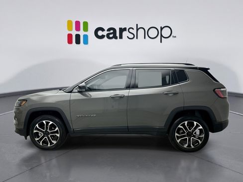 Used 2022 Jeep Compass Limited w/ Sun and Sound Group image 2