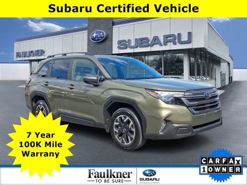 Certified 2025 Subaru Forester Premium w/ Convenience Package #1 AWD/4WD image 1
