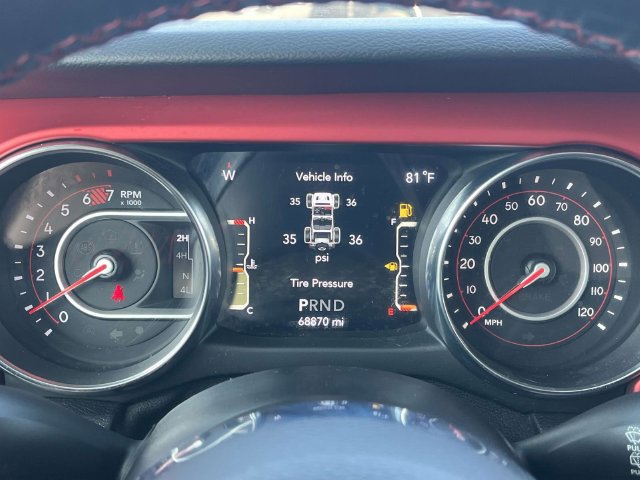 Used 2021 Jeep Wrangler Unlimited Rubicon AWD/4WD image 34