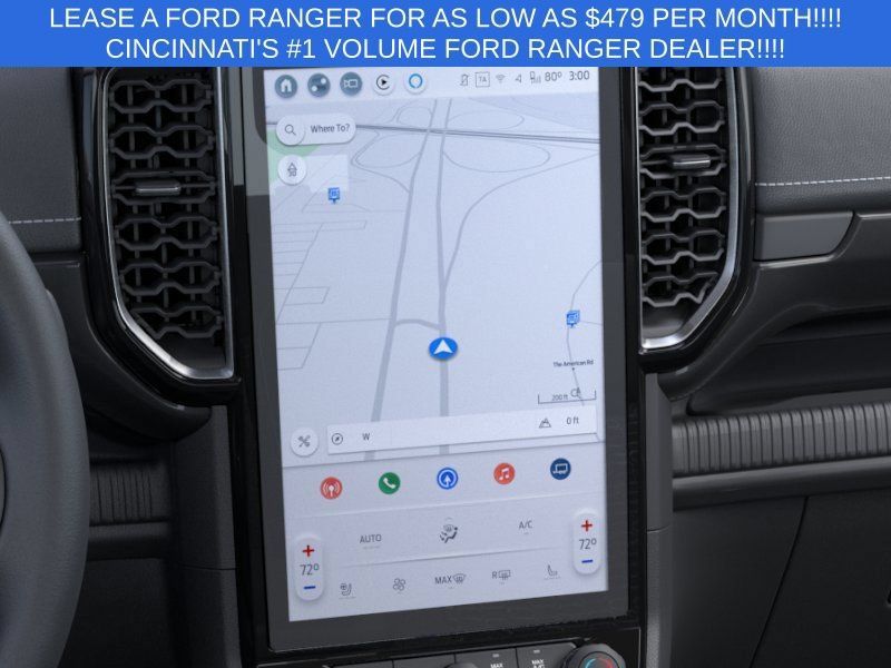 New 2026 Ford Ranger Lariat AWD/4WD image 14