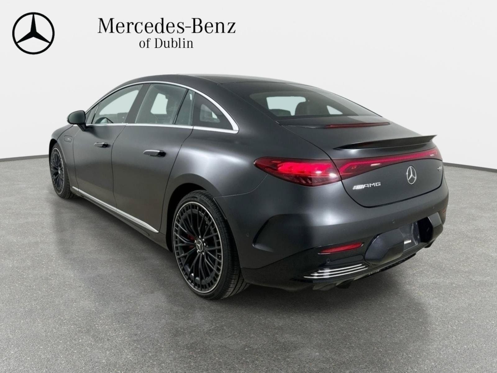 Used 2023 Mercedes-Benz EQE AMG 4MATIC Sedan image 4