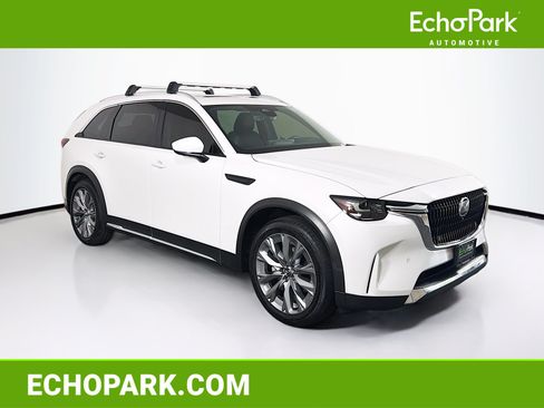 Used 2024 MAZDA CX-90 3.3 Turbo w/ Premium Plus Pkg AWD/4WD image 1