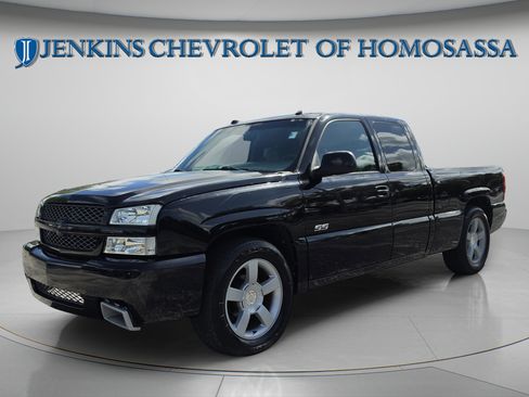 Used 2004 Chevrolet Silverado 1500 SS AWD/4WD image 10