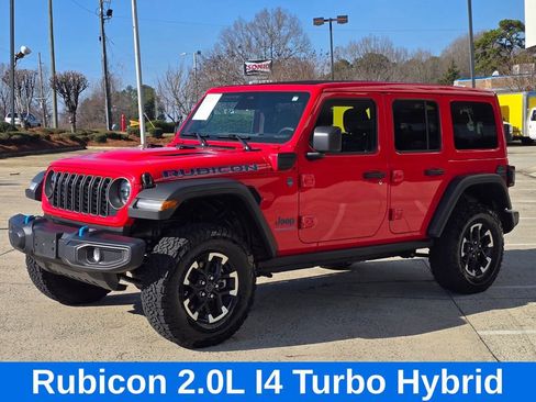 Used 2025 Jeep Wrangler Unlimited Rubicon 4xe w/ Convenience Group image 11