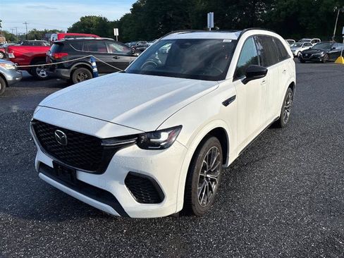 Used 2025 MAZDA CX-70 3.3 Turbo S w/ Premium Plus AWD/4WD image 4