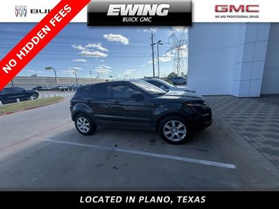 Used 2016 Land Rover Range Rover Evoque SE