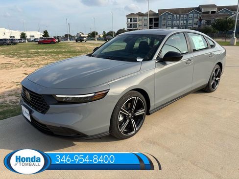 New 2026 Honda Accord Hybrid Sport-L image 3